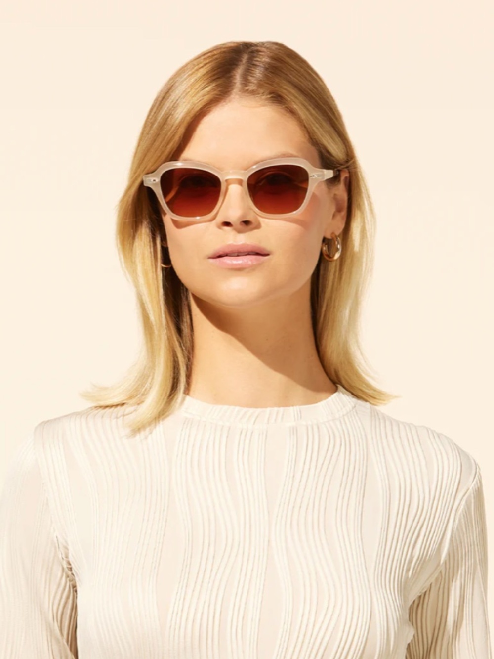 Mr Leight Rell Femmes Ruby Sunglasses NIB New Titanium Japan Garrett Leight